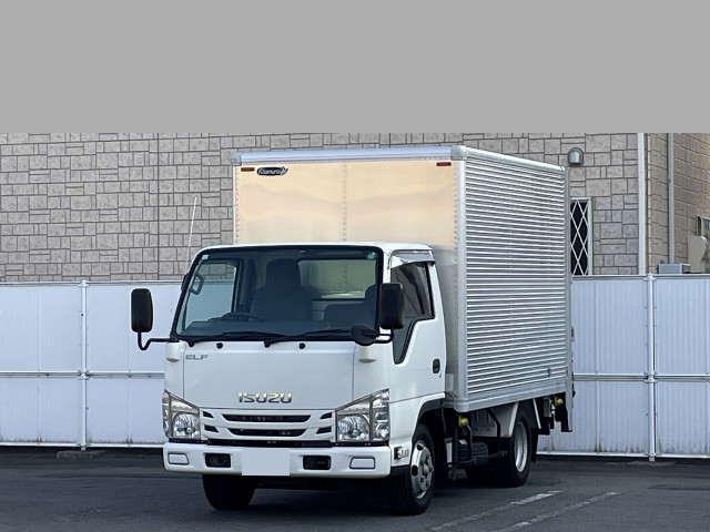 いすゞ エルフ 小型 アルミバン 10尺 TRG-NHR85AN