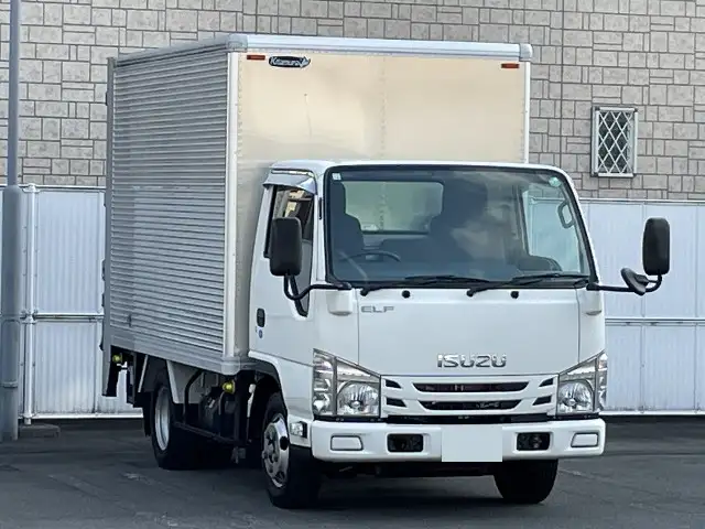 いすゞ エルフ 小型 アルミバン パワーゲート TRG-NHR85ANの中古トラック画像2