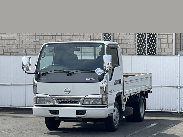 日産 アトラス 小型 平ボディ 10尺 KR-AKS81EA
