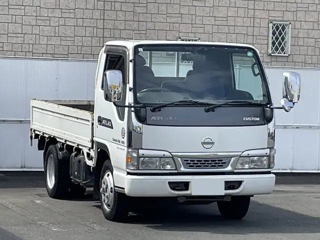 日産 アトラス 小型 平ボディ KR-AKS81EA H15の中古トラック画像2