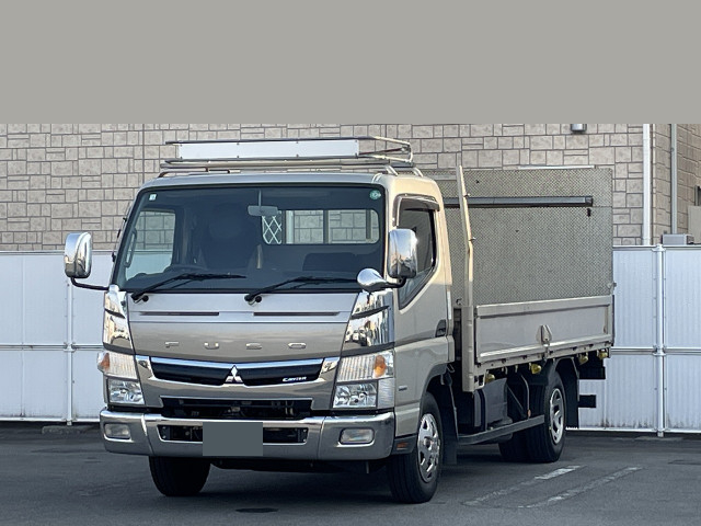 三菱 キャンター 小型 平ボディ ワイドロング TPG-FEB50