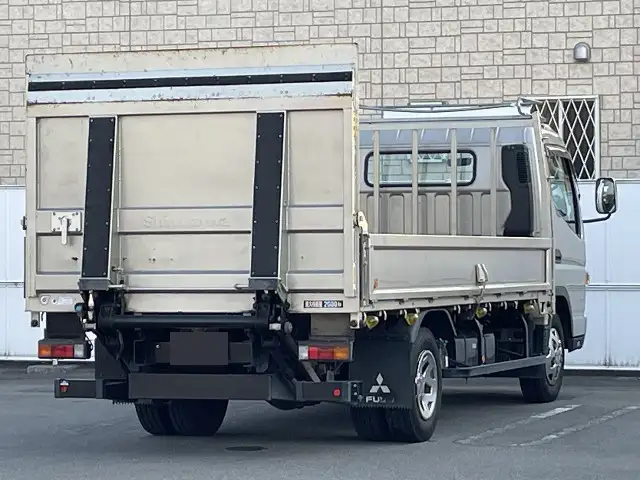三菱 キャンター 小型 平ボディ パワーゲート TPG-FEB50の中古トラック画像3
