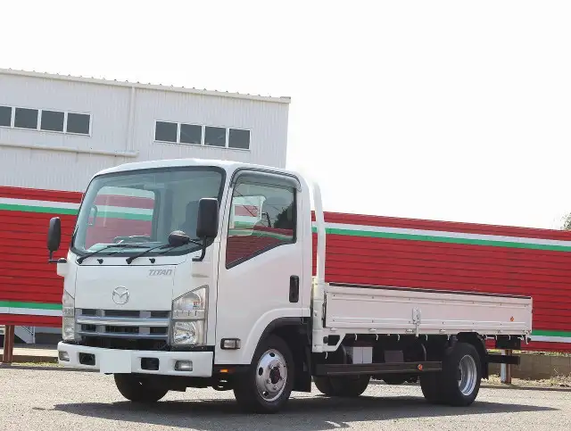 マツダ タイタン 小型 平ボディ BKG-LLS85AR H22｜画像1