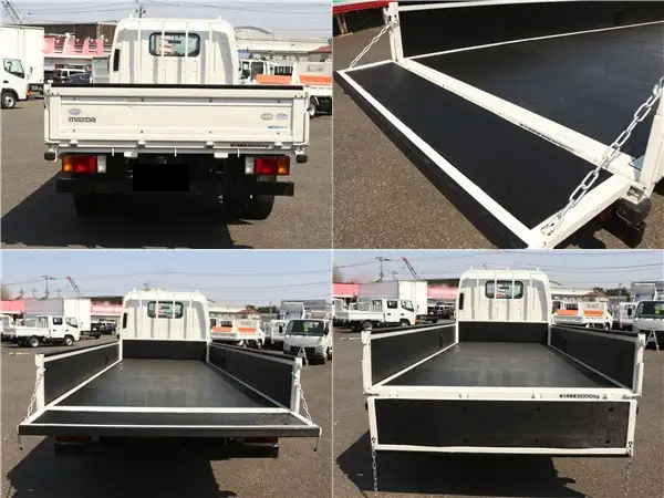 マツダ タイタン 小型 平ボディ BKG-LLS85AR H22の中古トラック画像6