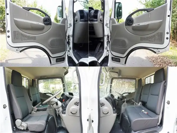 日産 アトラス 小型 平ボディ パワーゲート TKG-SZ2F24の中古トラック画像12