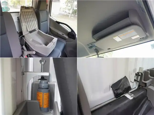 日産 アトラス 小型 平ボディ パワーゲート TKG-SZ2F24の中古トラック画像16