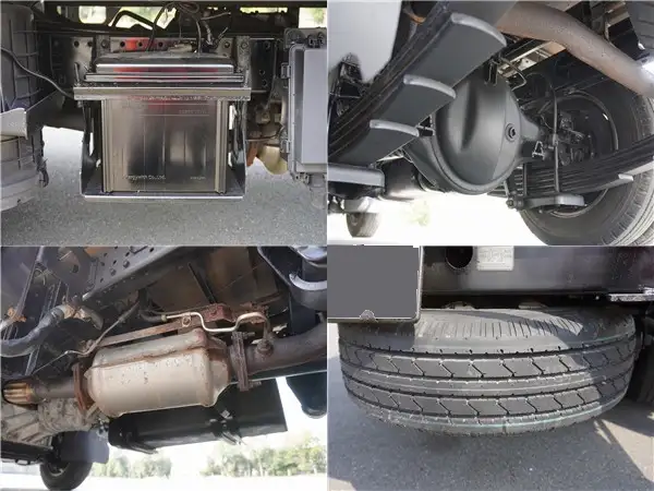 日産 アトラス 小型 平ボディ パワーゲート TKG-SZ2F24の中古トラック画像18