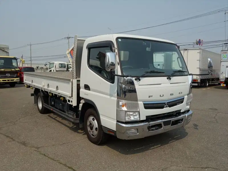 三菱 キャンター 小型 平ボディ 2PG-FEB50 R2の中古トラック画像2