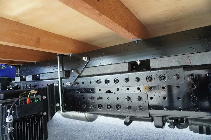 三菱 キャンター 小型 クレーン付 4段 ラジコンの中古トラック画像18