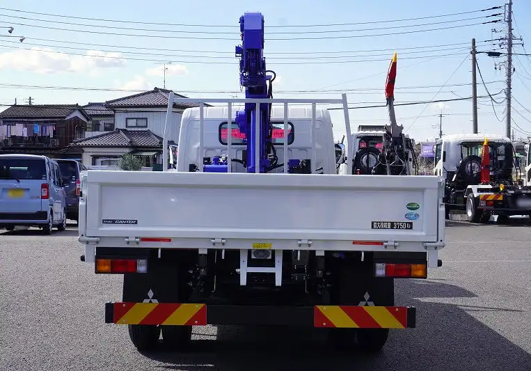 三菱 キャンター 小型 クレーン付 4段 ラジコンの中古トラック画像3