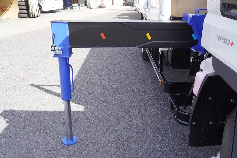 三菱 キャンター 小型 クレーン付 4段 ラジコンの中古トラック画像10
