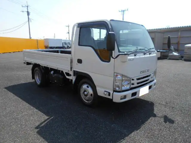 いすゞ エルフ 小型 平ボディ TRG-NKR85A H30の中古トラック画像4