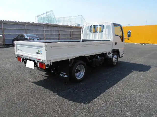 いすゞ エルフ 小型 平ボディ TRG-NKR85A H30の中古トラック画像2