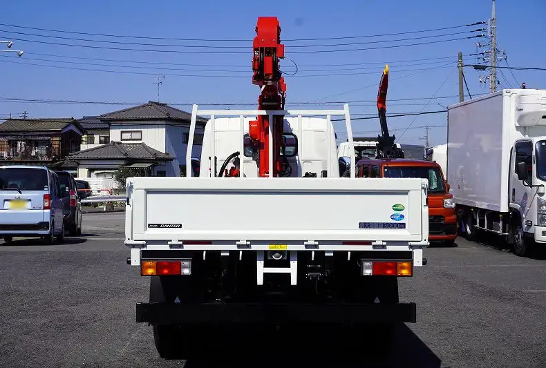 三菱 キャンター 小型 クレーン付 4段 ラジコンの中古トラック画像3