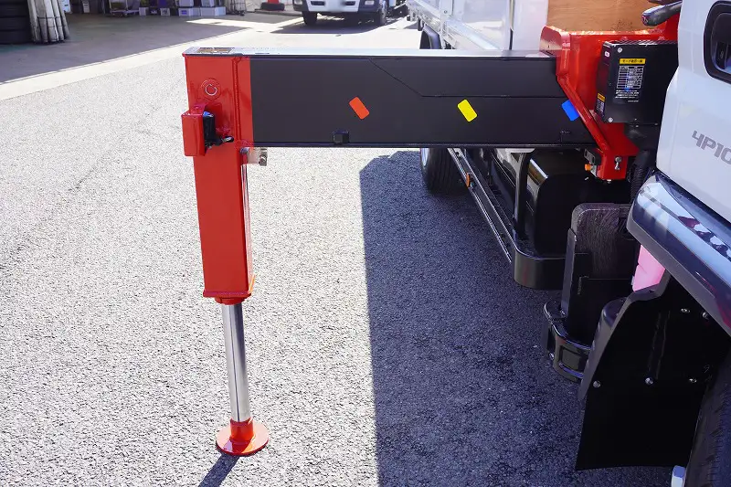 三菱 キャンター 小型 クレーン付 4段 ラジコンの中古トラック画像10