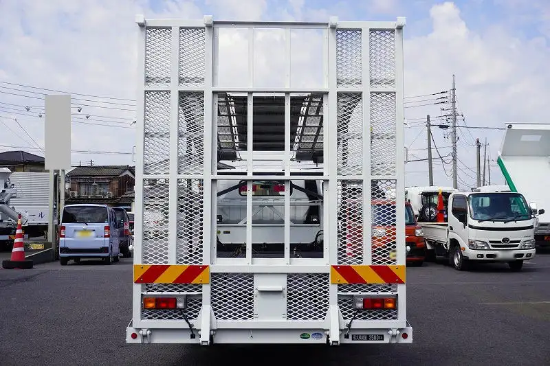 三菱 キャンター 小型 車両重機運搬 ラジコン ウインチの中古トラック画像3