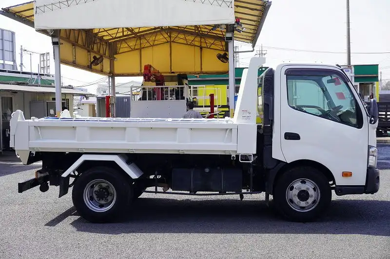 日野 デュトロ 小型 ダンプ ローダー 強化の中古トラック画像2