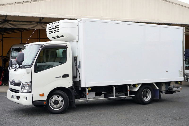 日野 デュトロ 小型 冷凍冷蔵 ワイドロング TKG-XZU712M