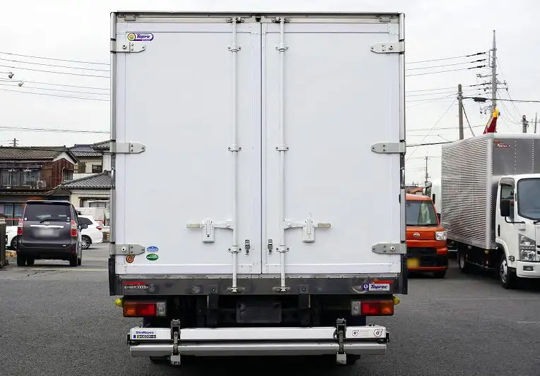 日野 デュトロ 小型 冷凍冷蔵 低温 パワーゲートの中古トラック画像3