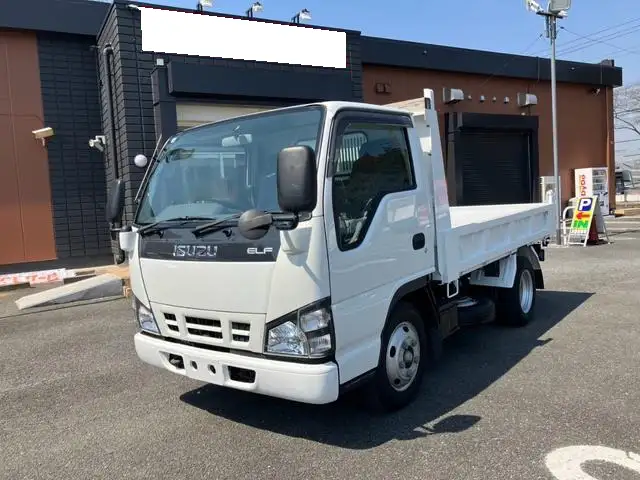 いすゞ エルフ 小型 ダンプ  H17の中古トラック画像1