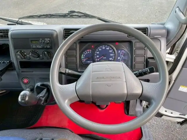 三菱 キャンター 小型 平ボディ  H16の中古トラック画像9
