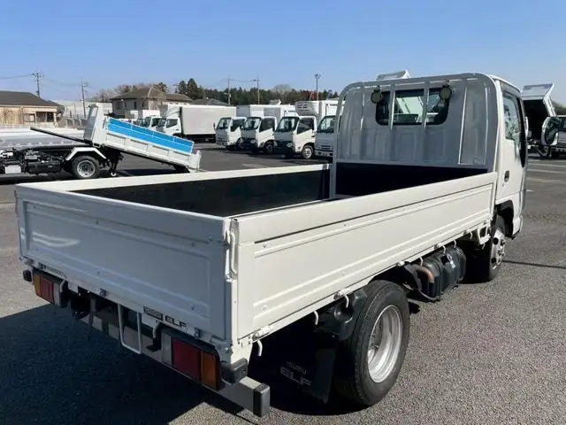 いすゞ エルフ 小型 平ボディ  H19の中古トラック画像2