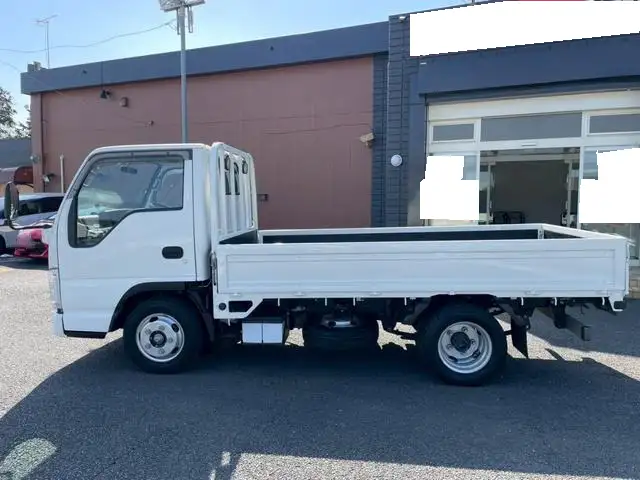 いすゞ エルフ 小型 平ボディ  H19の中古トラック画像3