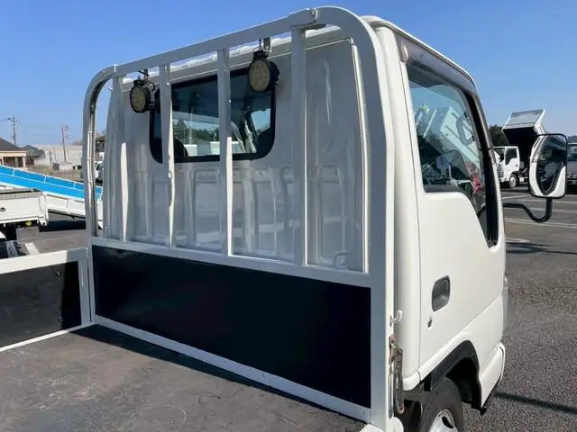 いすゞ エルフ 小型 平ボディ  H19の中古トラック画像6