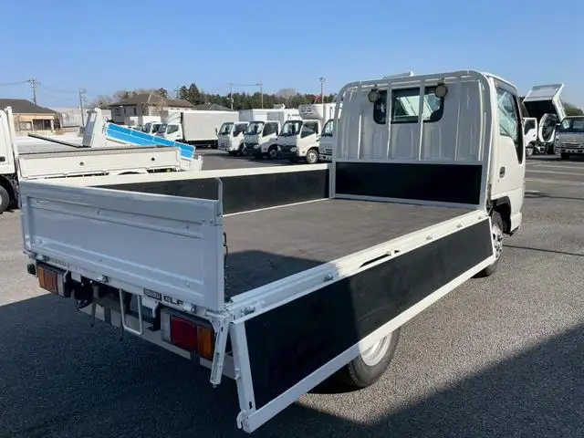 いすゞ エルフ 小型 平ボディ  H19の中古トラック画像4