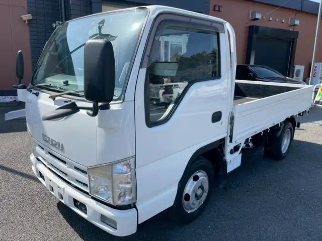 いすゞ エルフ 小型 平ボディ  H19 の中古トラック【車両No.185015】