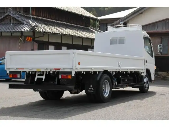 三菱 キャンター 小型 平ボディ  R2の中古トラック画像2