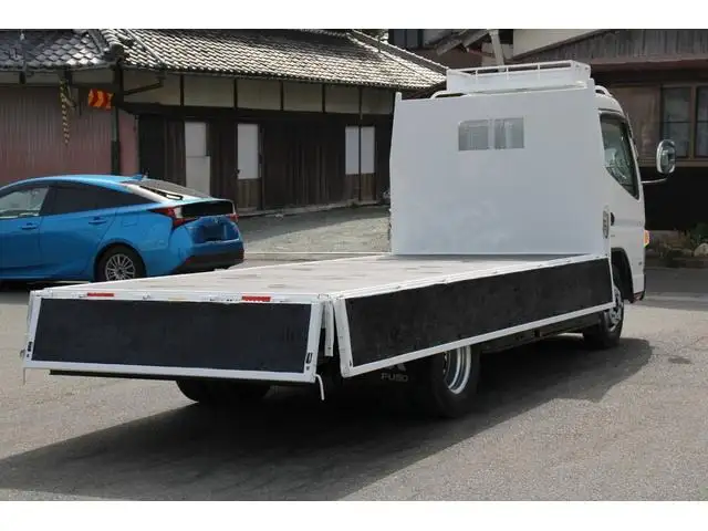 三菱 キャンター 小型 平ボディ  R2の中古トラック画像5