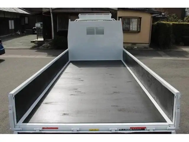 三菱 キャンター 小型 平ボディ  R2の中古トラック画像4