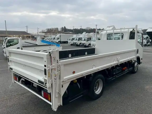 いすゞ エルフ 小型 平ボディ パワーゲート の中古トラック画像2