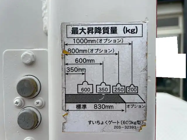 いすゞ エルフ 小型 平ボディ パワーゲート の中古トラック画像8