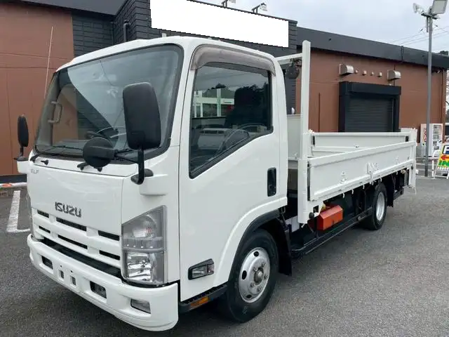 いすゞ エルフ 小型 平ボディ パワーゲート の中古トラック画像1
