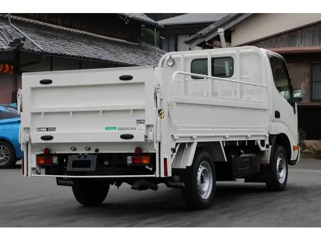 トヨタ トヨエース 小型 平ボディ パワーゲート の中古トラック画像2