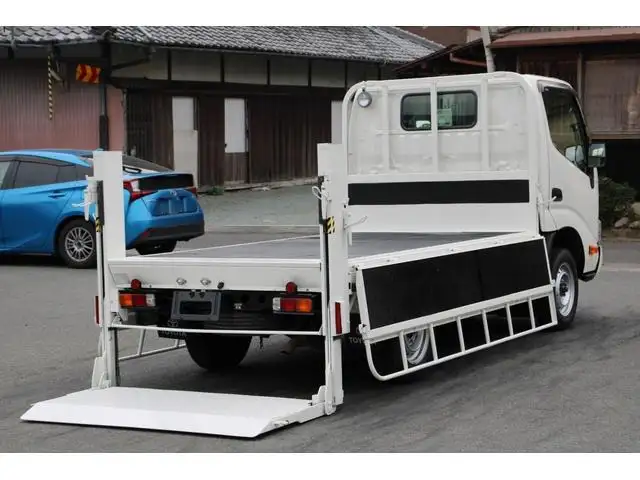 トヨタ トヨエース 小型 平ボディ パワーゲート の中古トラック画像5