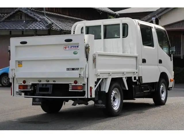トヨタ トヨエース 小型 平ボディ Wキャブ パワーゲートの中古トラック画像2