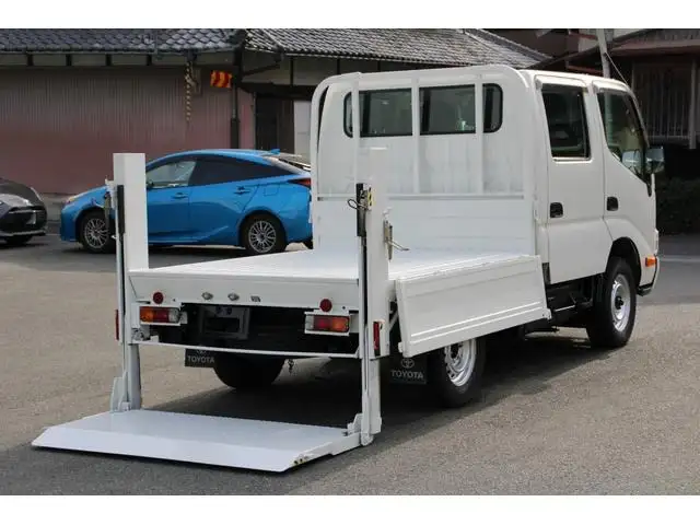 トヨタ トヨエース 小型 平ボディ Wキャブ パワーゲートの中古トラック画像5