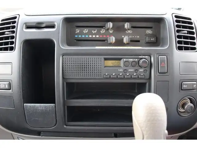 トヨタ トヨエース 小型 平ボディ Wキャブ パワーゲートの中古トラック画像9