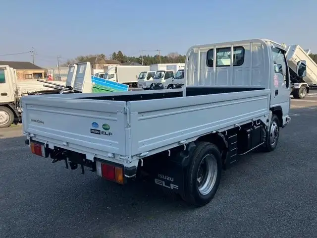 いすゞ エルフ 小型 平ボディ  H25の中古トラック画像2