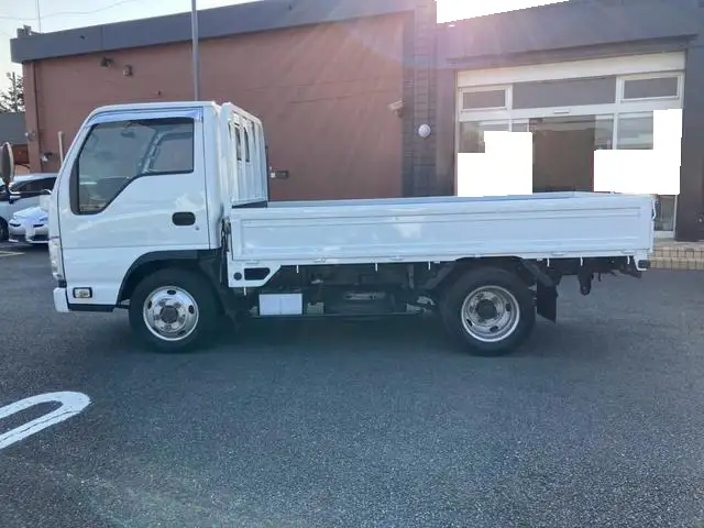 いすゞ エルフ 小型 平ボディ  H25の中古トラック画像3