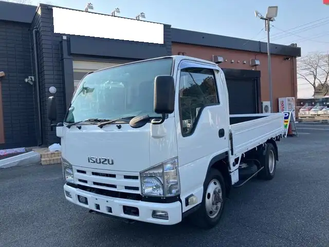 いすゞ エルフ 小型 平ボディ  H25の中古トラック画像1