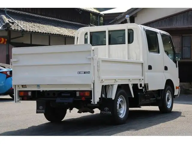 トヨタ トヨエース 小型 平ボディ Wキャブ パワーゲートの中古トラック画像2