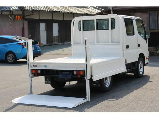 トヨタ トヨエース 小型 平ボディ Wキャブ パワーゲートの中古トラック画像5