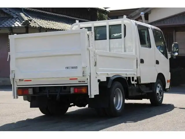 トヨタ ダイナ 小型 平ボディ Wキャブ パワーゲートの中古トラック画像2
