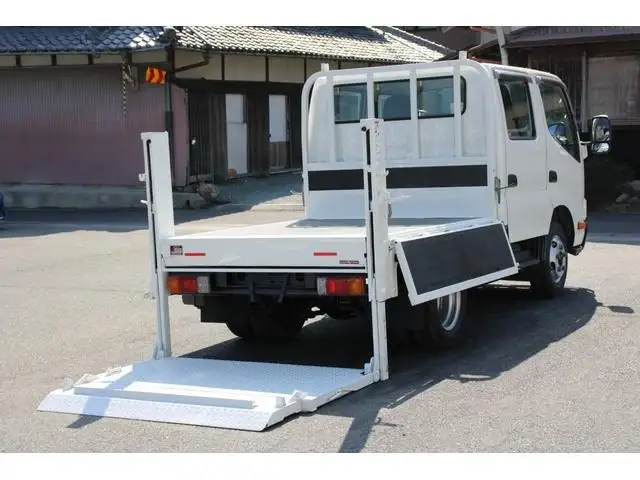 トヨタ ダイナ 小型 平ボディ Wキャブ パワーゲートの中古トラック画像5