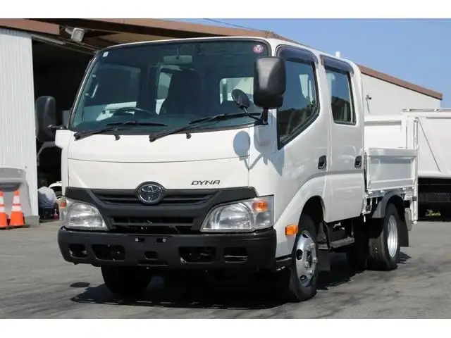 トヨタ ダイナ 小型 平ボディ Wキャブ パワーゲート の中古トラック【車両No.185017】
