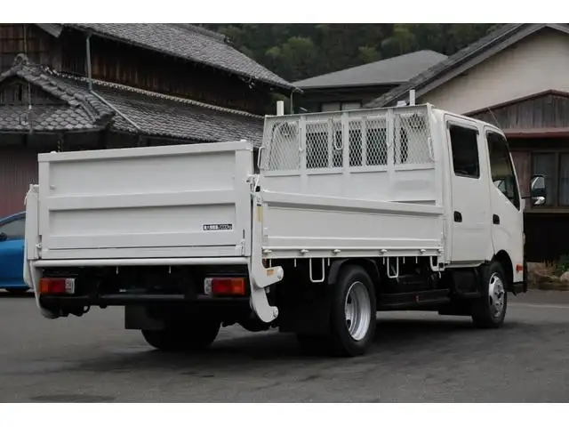 トヨタ ダイナ 小型 平ボディ Wキャブ パワーゲートの中古トラック画像2